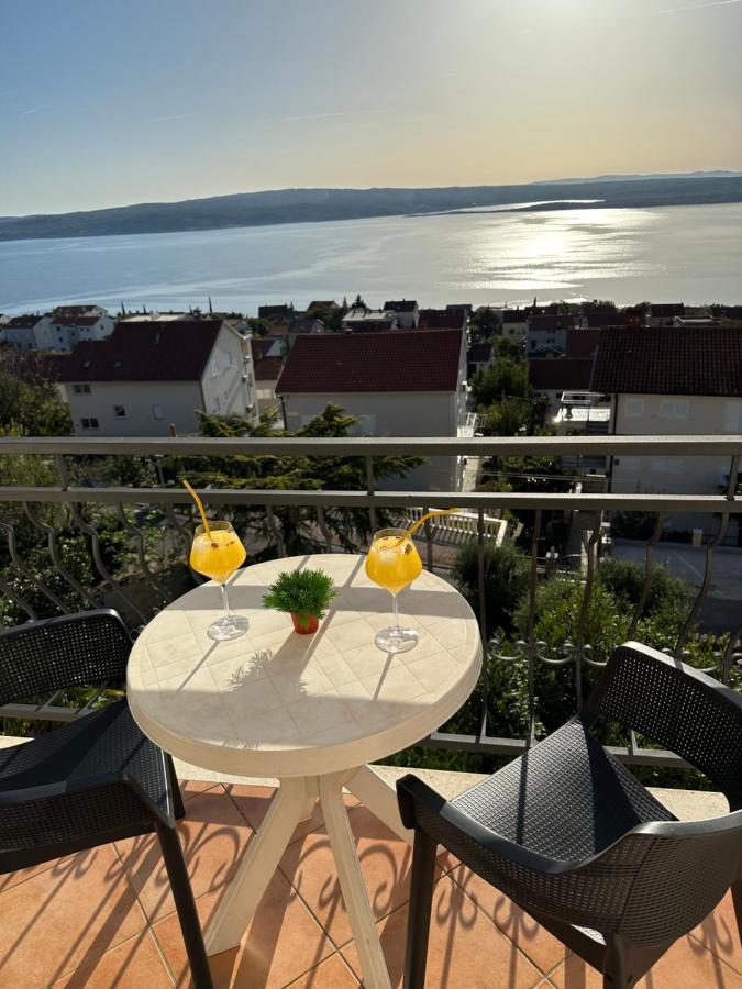Apartments Badnje Dramalj Zewnętrze zdjęcie